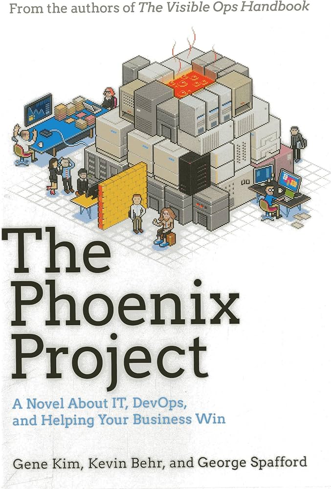 Cover of The Phoenix Project